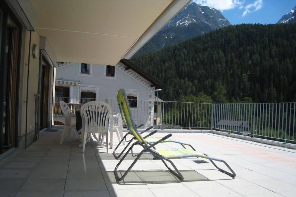 Photo of Patio Balcony in Engadin Scoul