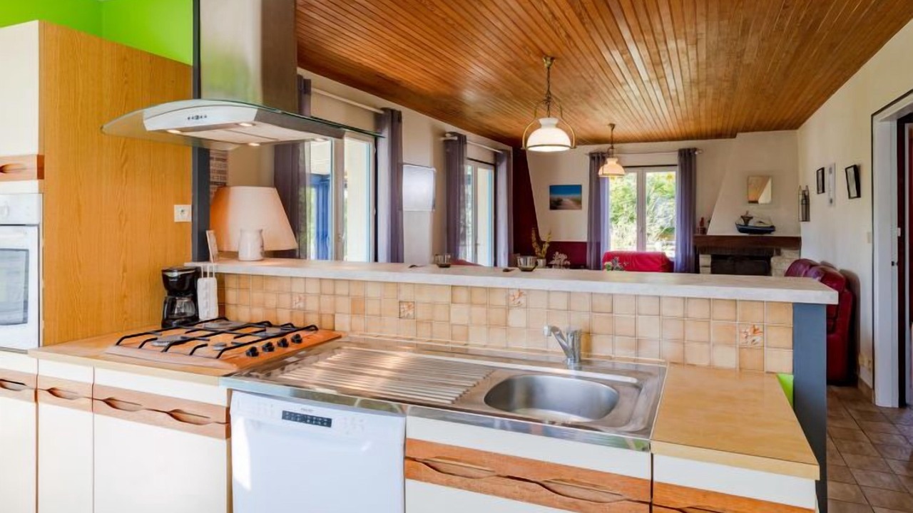 Photo of Kitchen in Saint-Germain-sur-Ay