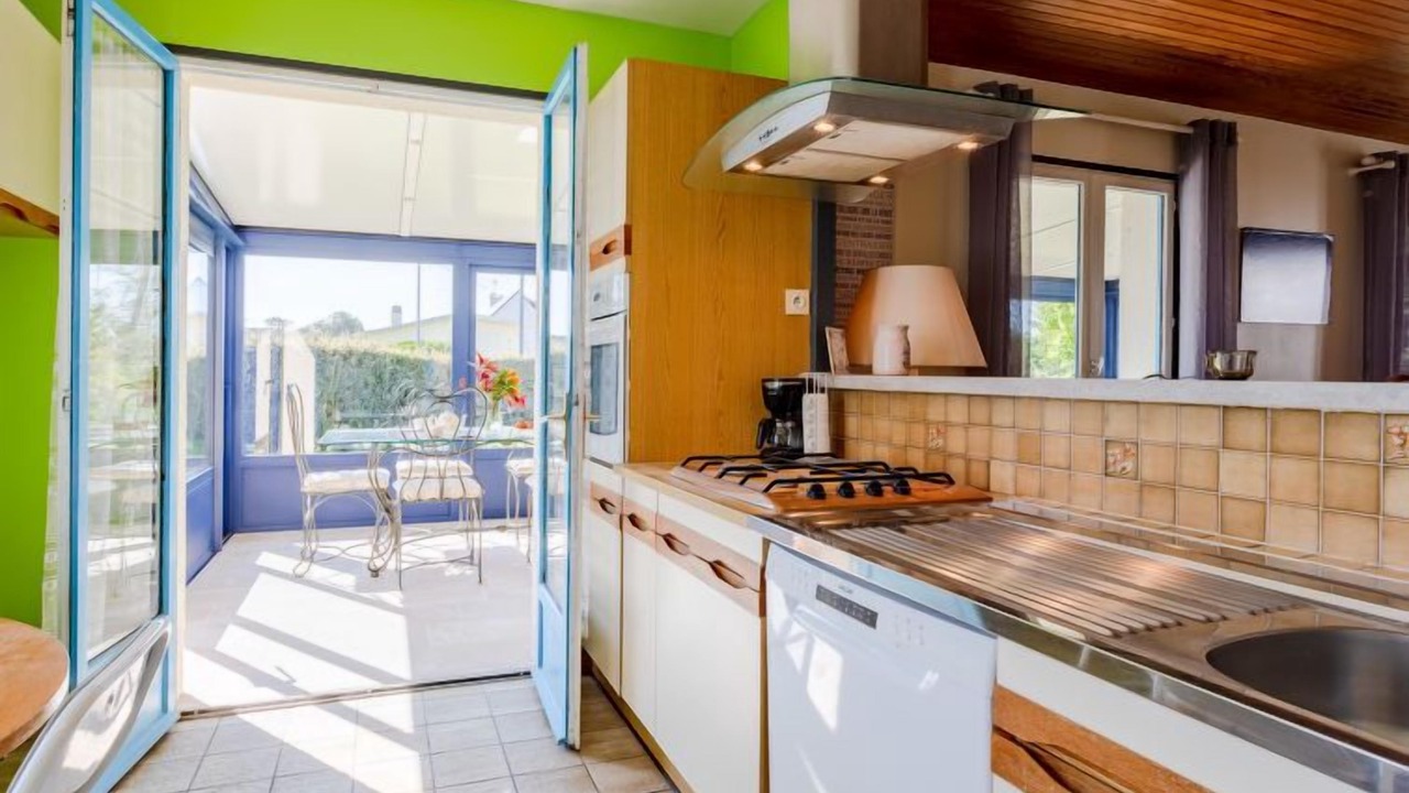 Photo of Kitchen in Saint-Germain-sur-Ay