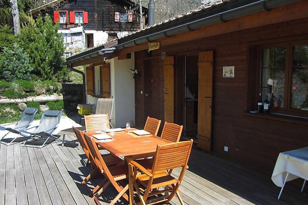Photo of Patio Balcony in Chamoson
