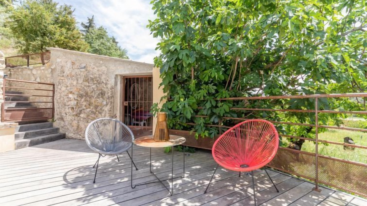 Photo of Patio Balcony in Venterol