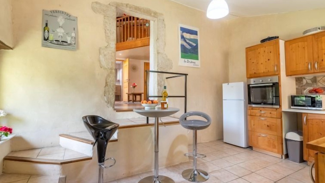 Photo of Kitchen in Venterol