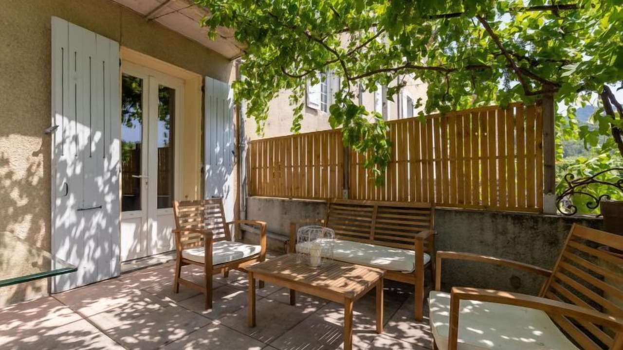Photo of Patio Balcony in Nyons