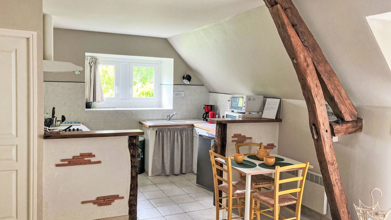 Photo of Kitchen in Saint-Georges-de-Montclard