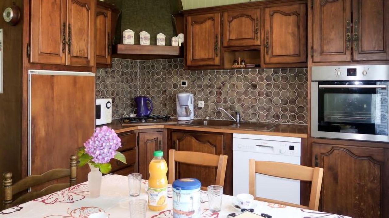 Photo of Kitchen in Kermaria-Sulard