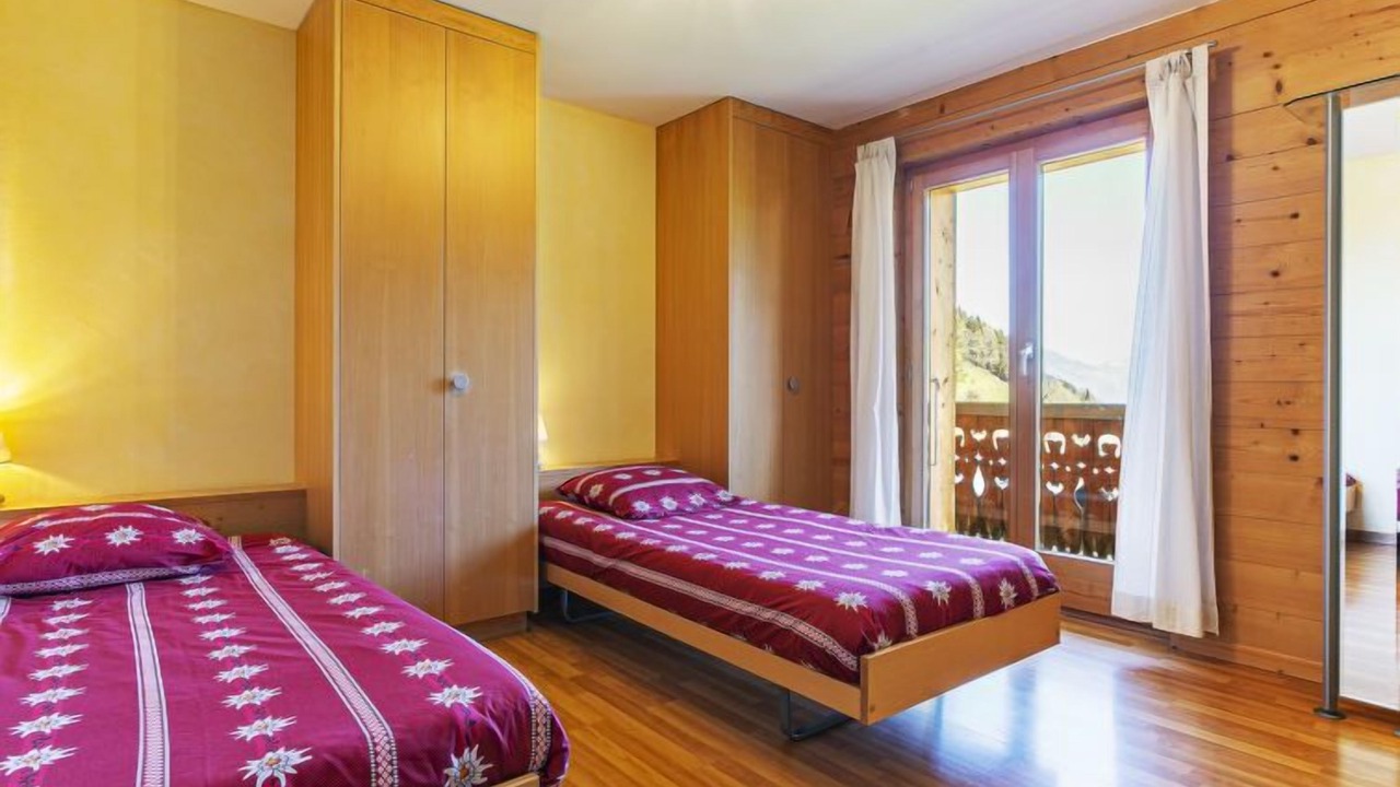 Photo of Bedroom in Val d'Illiez