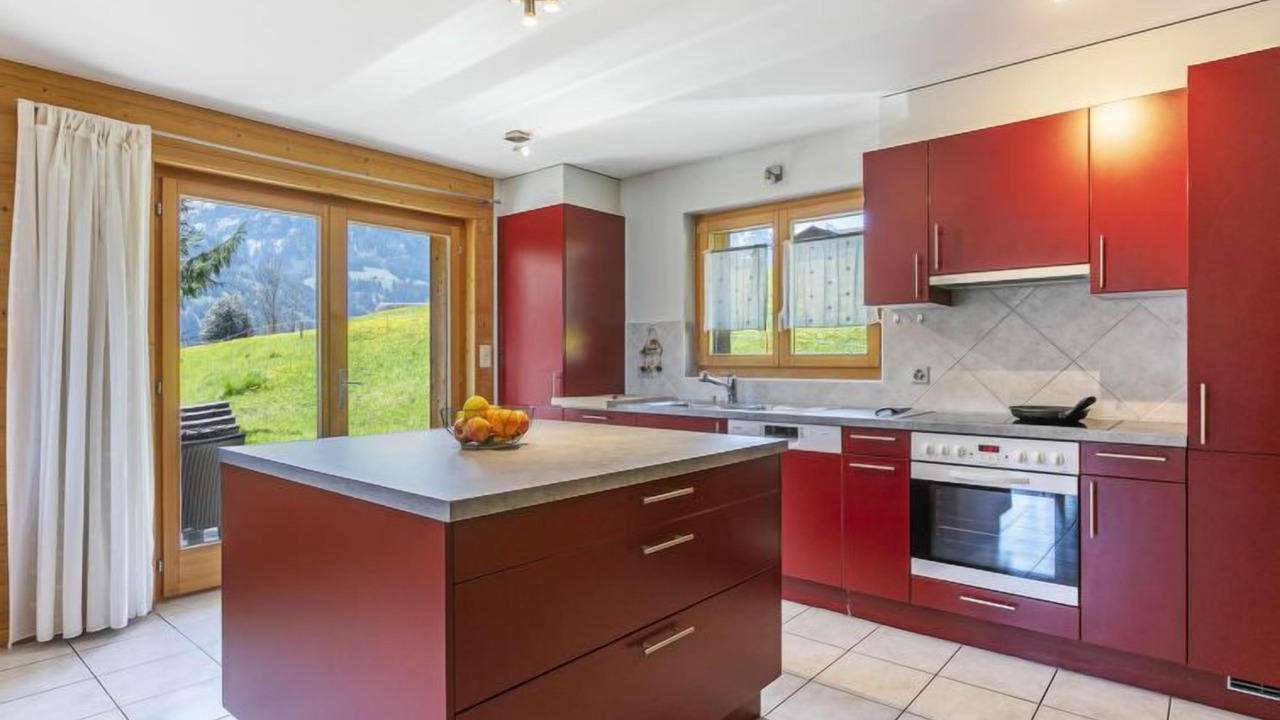 Photo of Kitchen in Val d'Illiez