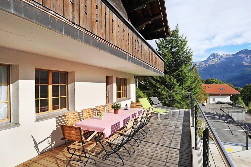 Photo of Patio Balcony in Lenk