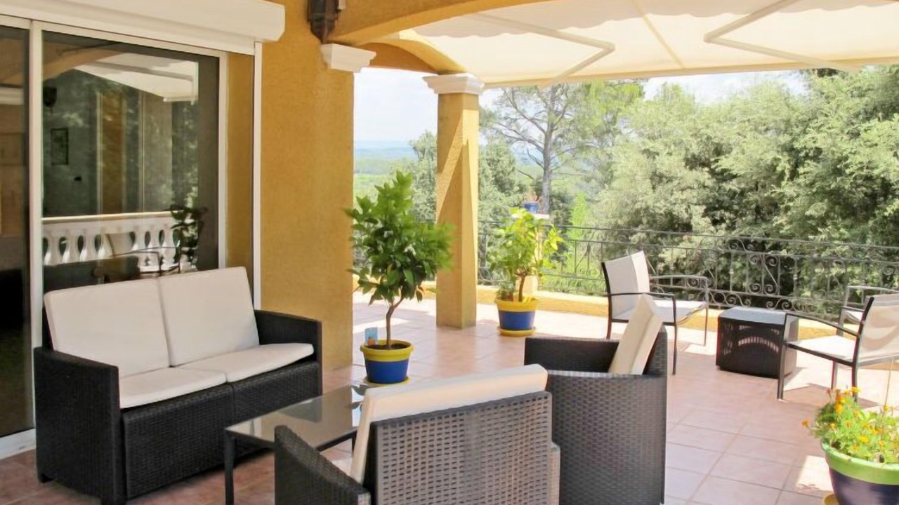 Photo of Patio Balcony in Montfort-sur-Argens