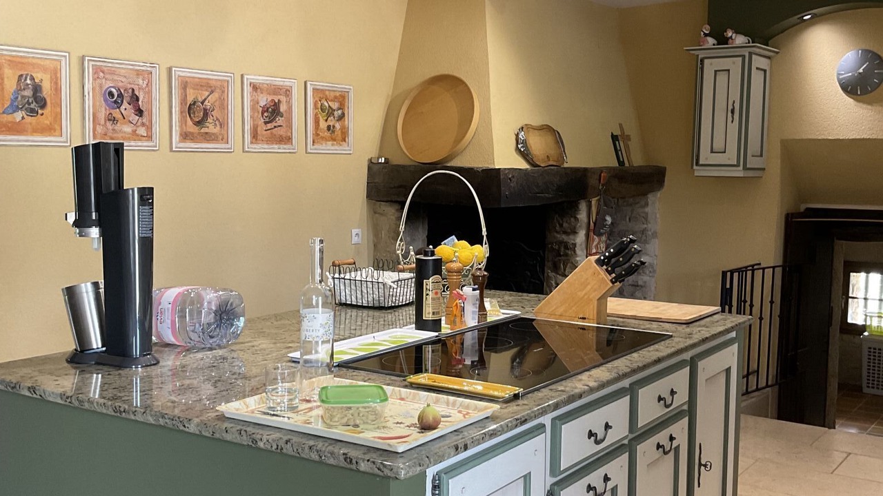 Photo of Kitchen in Saint Maime