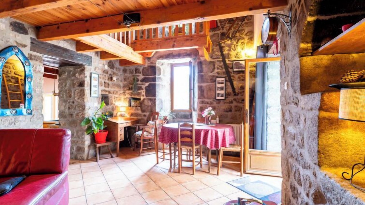 Photo of Livingroom in Sainte-Marguerite-Lafigere