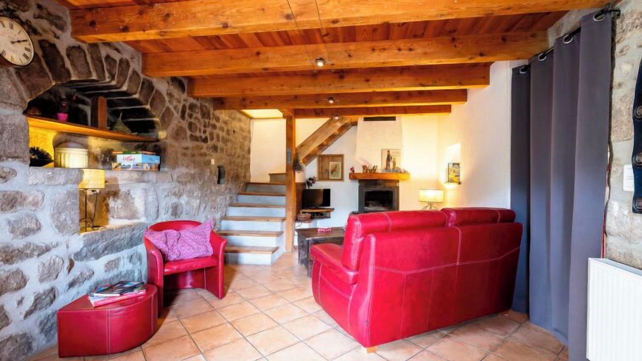 Photo of Livingroom in Sainte-Marguerite-Lafigere