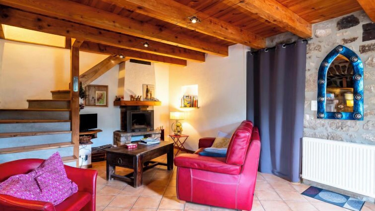 Photo of Livingroom in Sainte-Marguerite-Lafigere