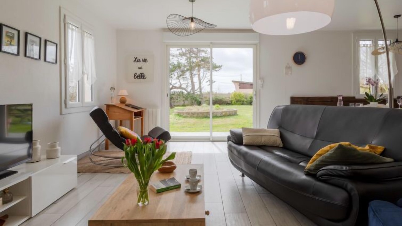 Photo of Livingroom in Anneville-sur-Mer