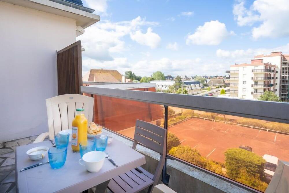 Photo of Patio Balcony in Cabourg