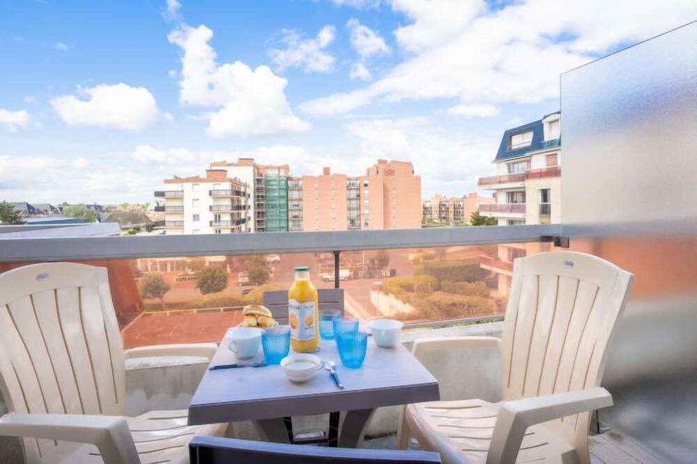 Photo of Patio Balcony in Cabourg