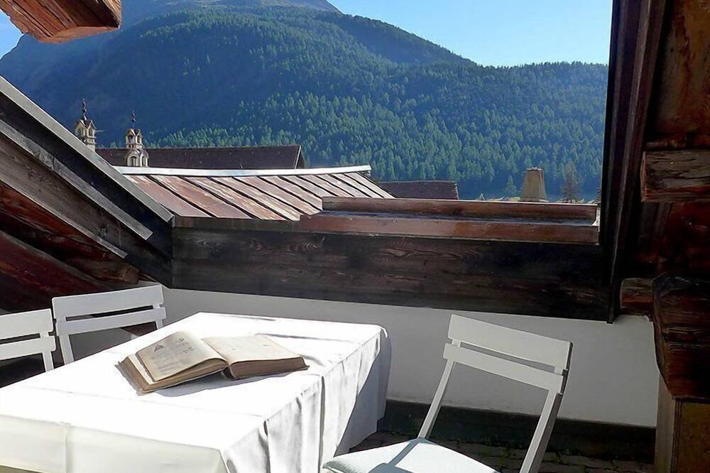 Photo of Patio Balcony in Pontresina