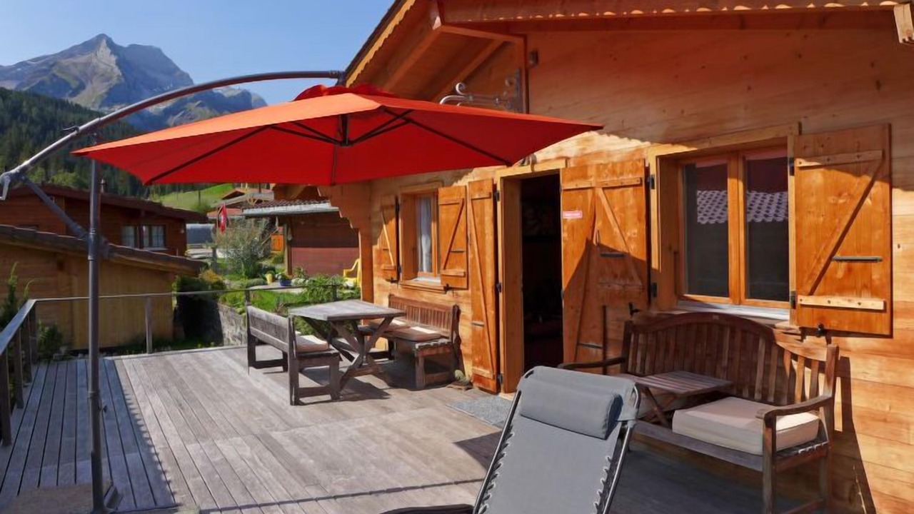 Photo of Patio Balcony in Gsteig