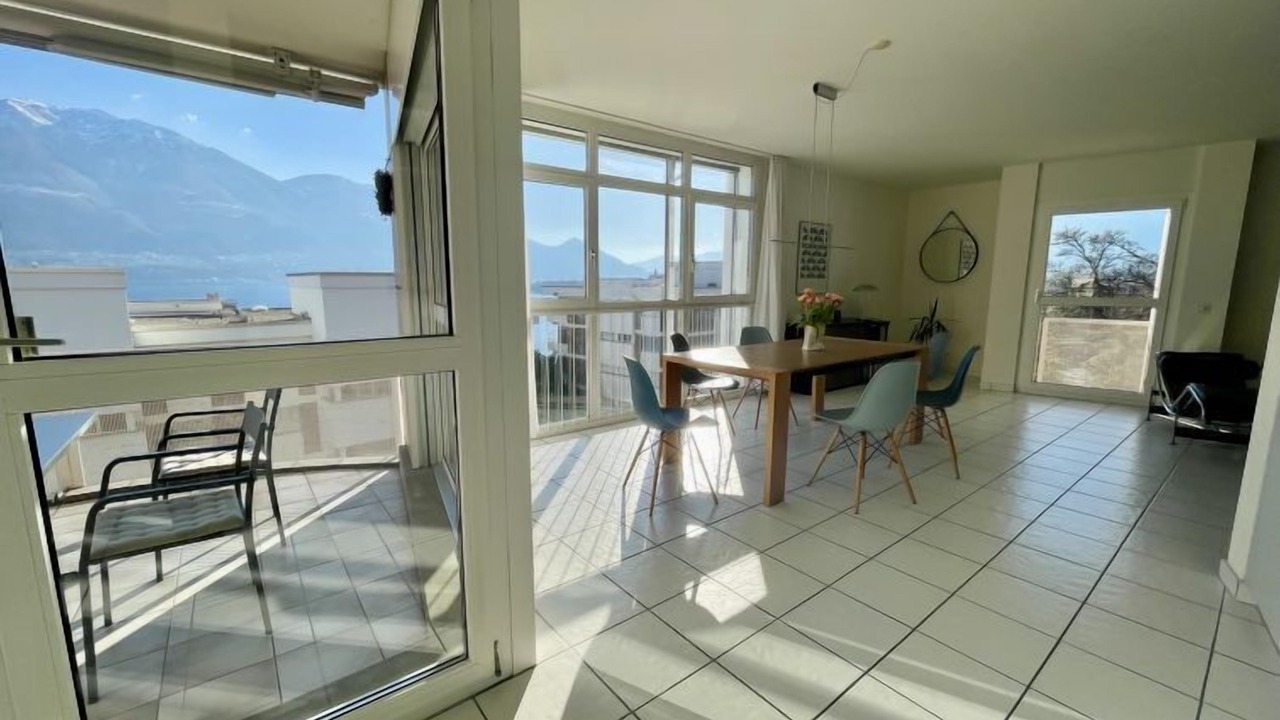 Photo of Patio Balcony in Minusio