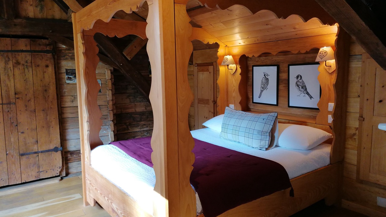 Photo of Bedroom in Saint-Beron