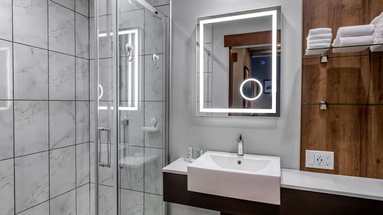 Photo of Bathroom in Edmundston