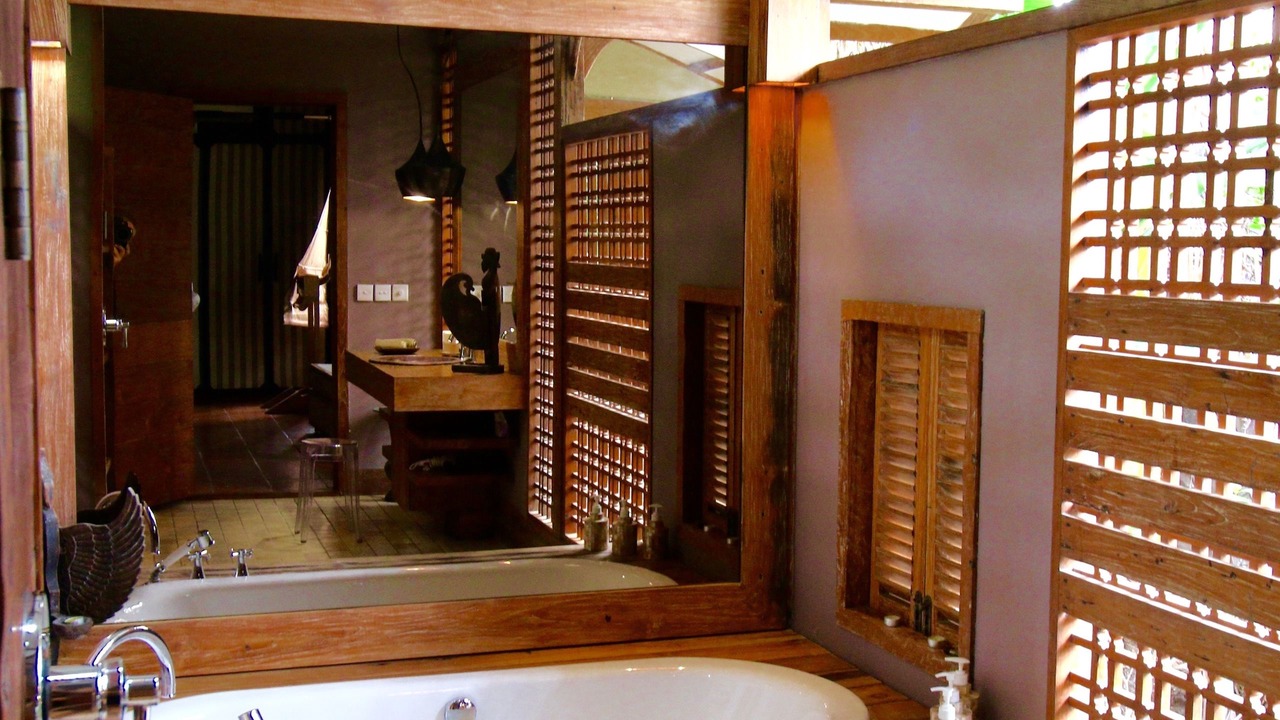 Photo of Bathroom in Gili Trawangan