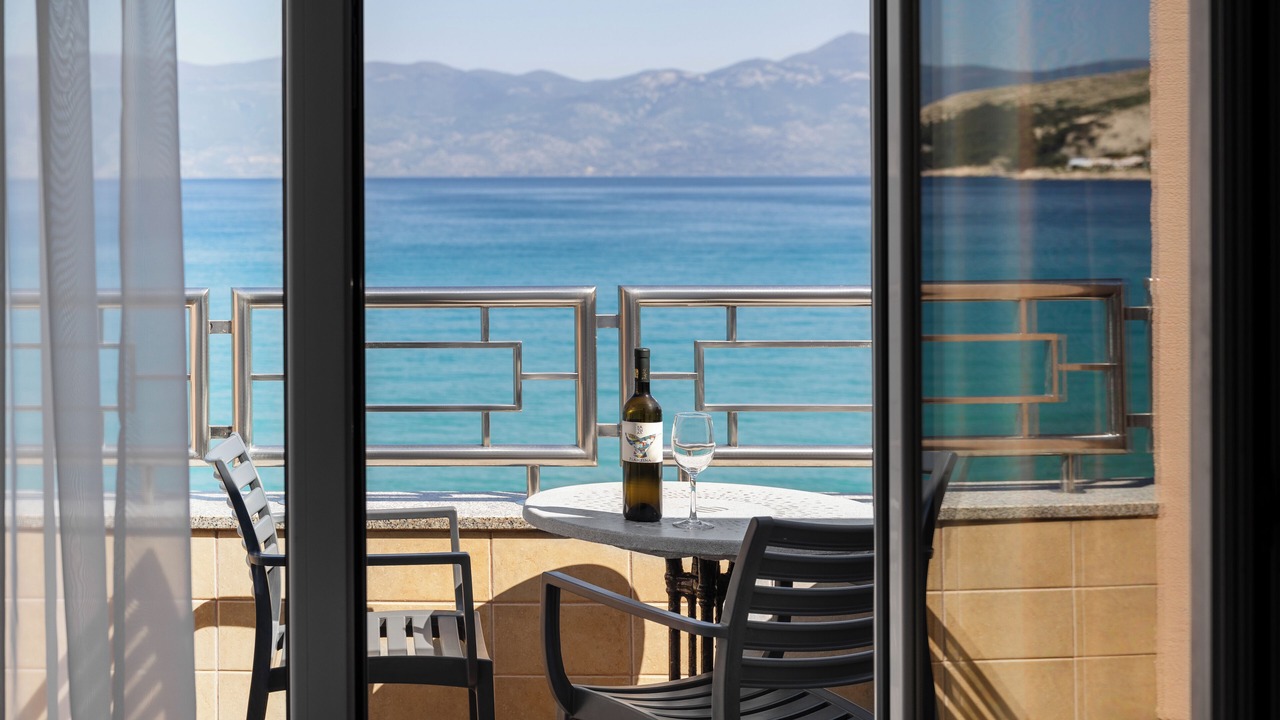 Photo of Patio Balcony in Baska