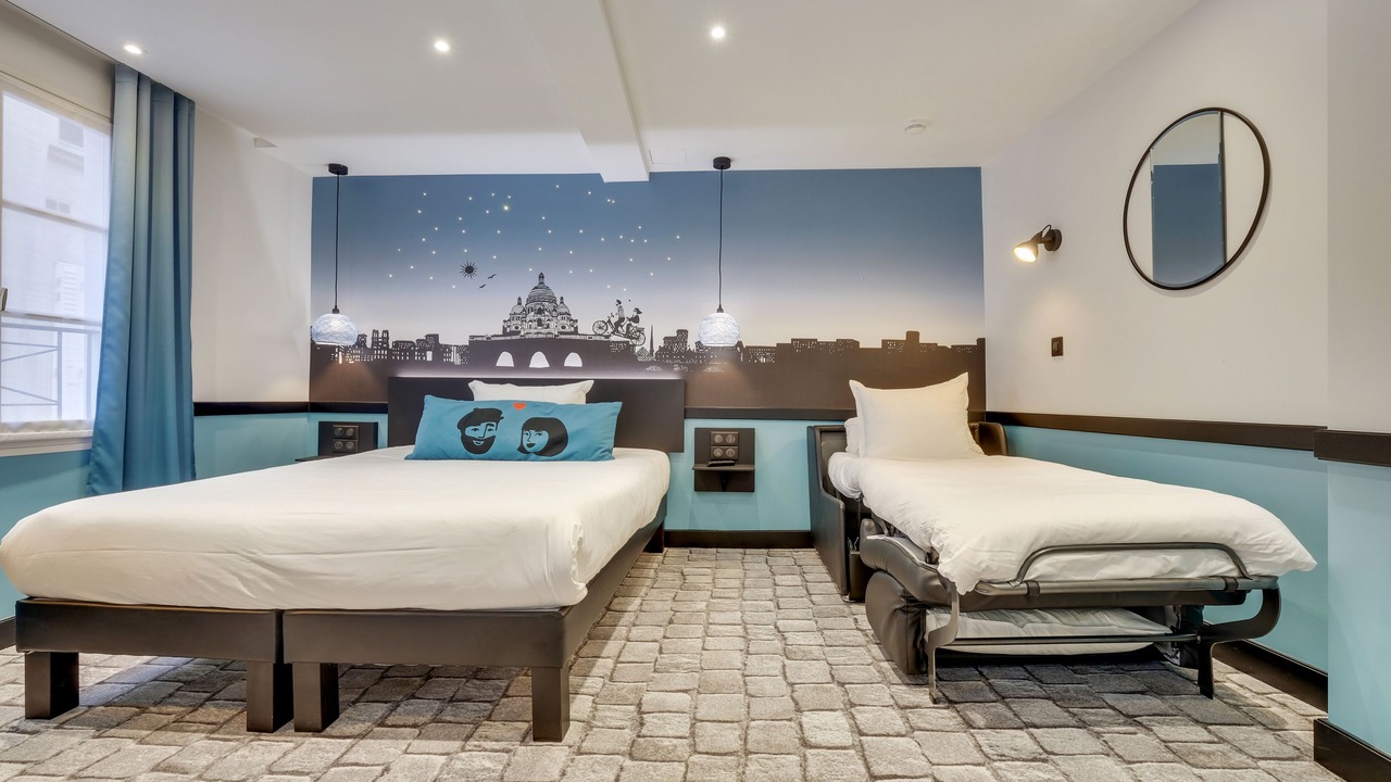 Photo of Bedroom in Quartier de la Porte-Saint-Denis