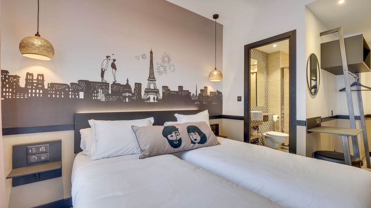Photo of Bedroom in Quartier de la Porte-Saint-Denis