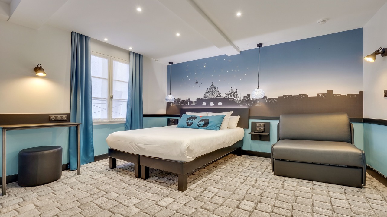 Photo of Bedroom in Quartier de la Porte-Saint-Denis