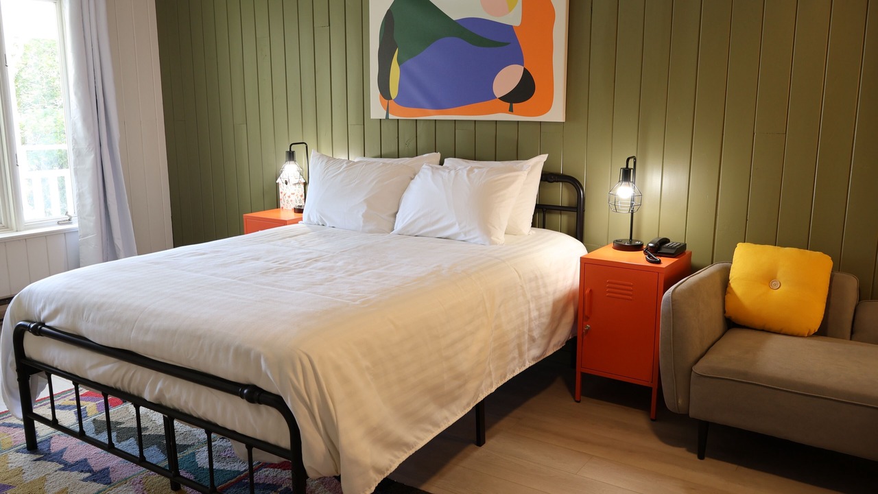 Photo of Bedroom in Pointe-au-Pic