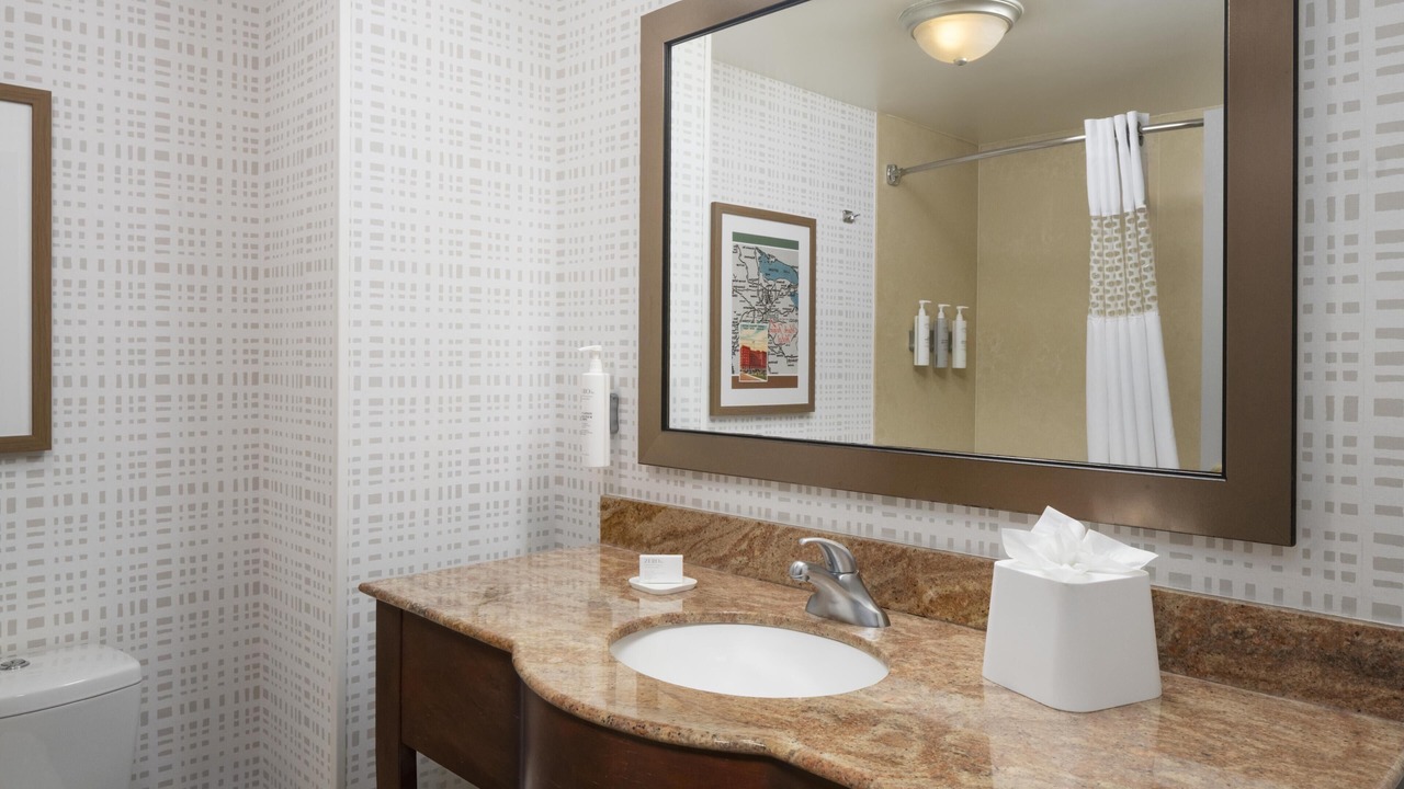 Photo of Bathroom in Big Flats Airport