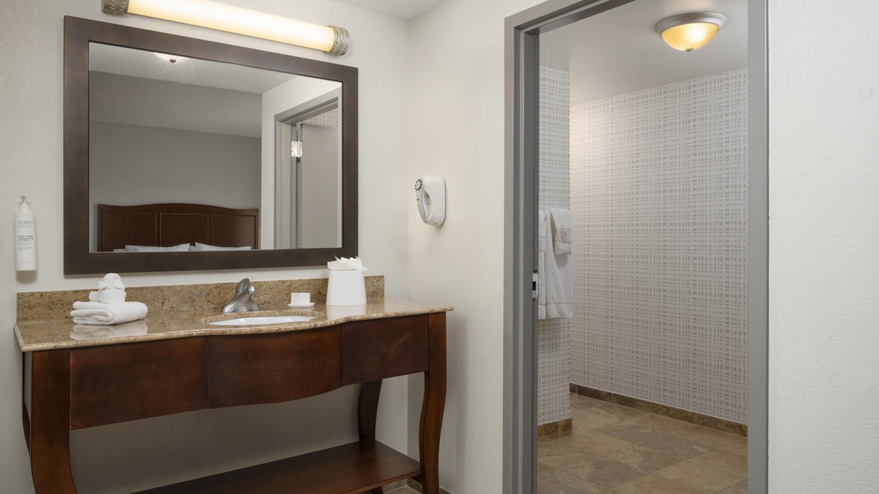 Photo of Bathroom in Big Flats Airport
