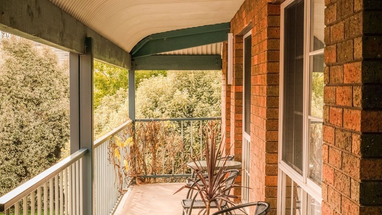 Photo of Patio Balcony in Hepburn Springs