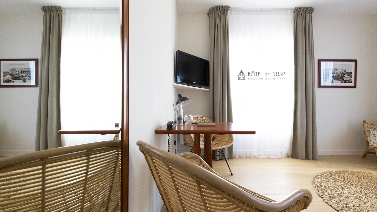 Photo of Bedroom in Sables-d'Or-les-Pins
