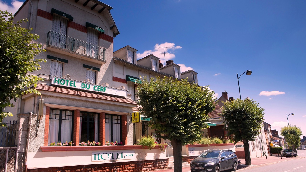 Photo of Buildings in Briare