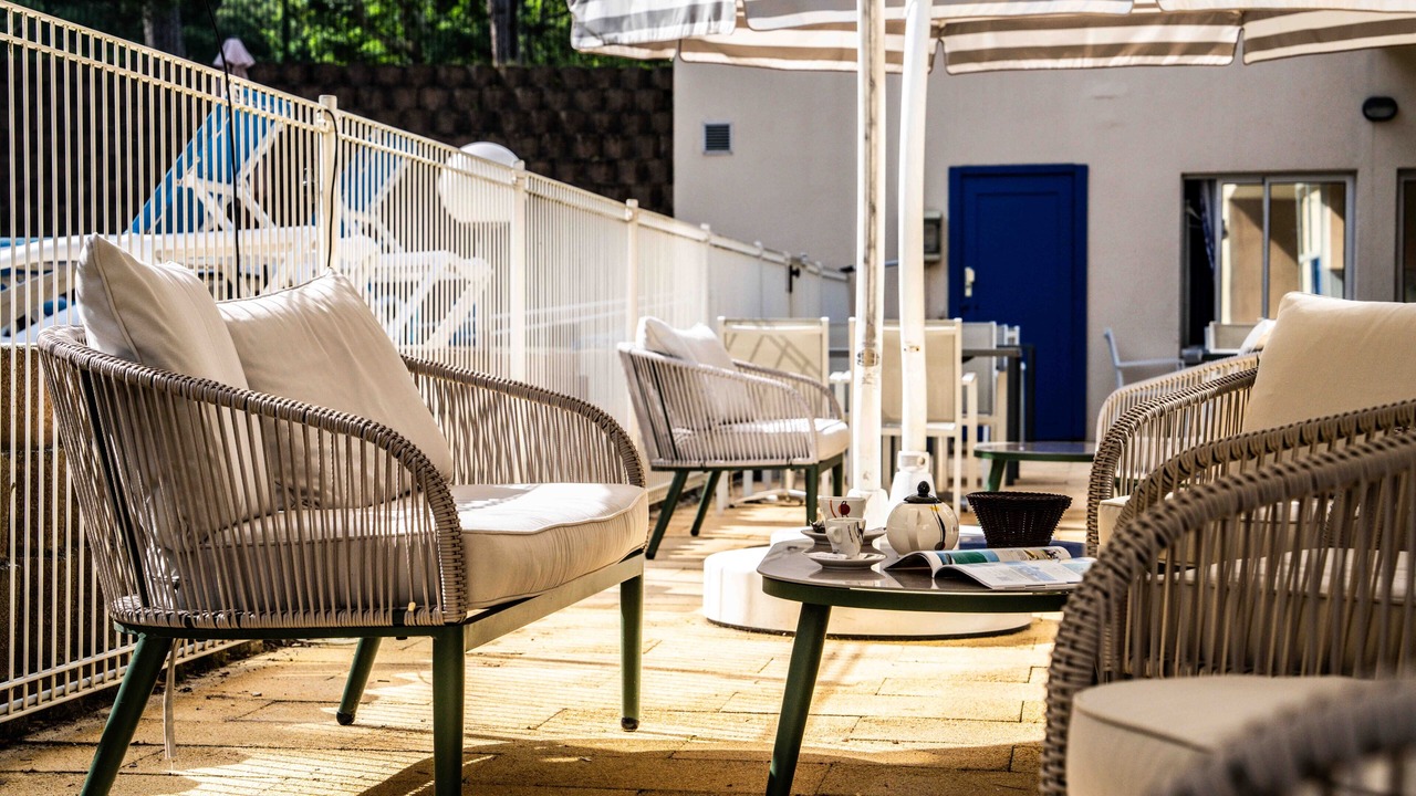 Photo of Patio Balcony in Les Estagnots
