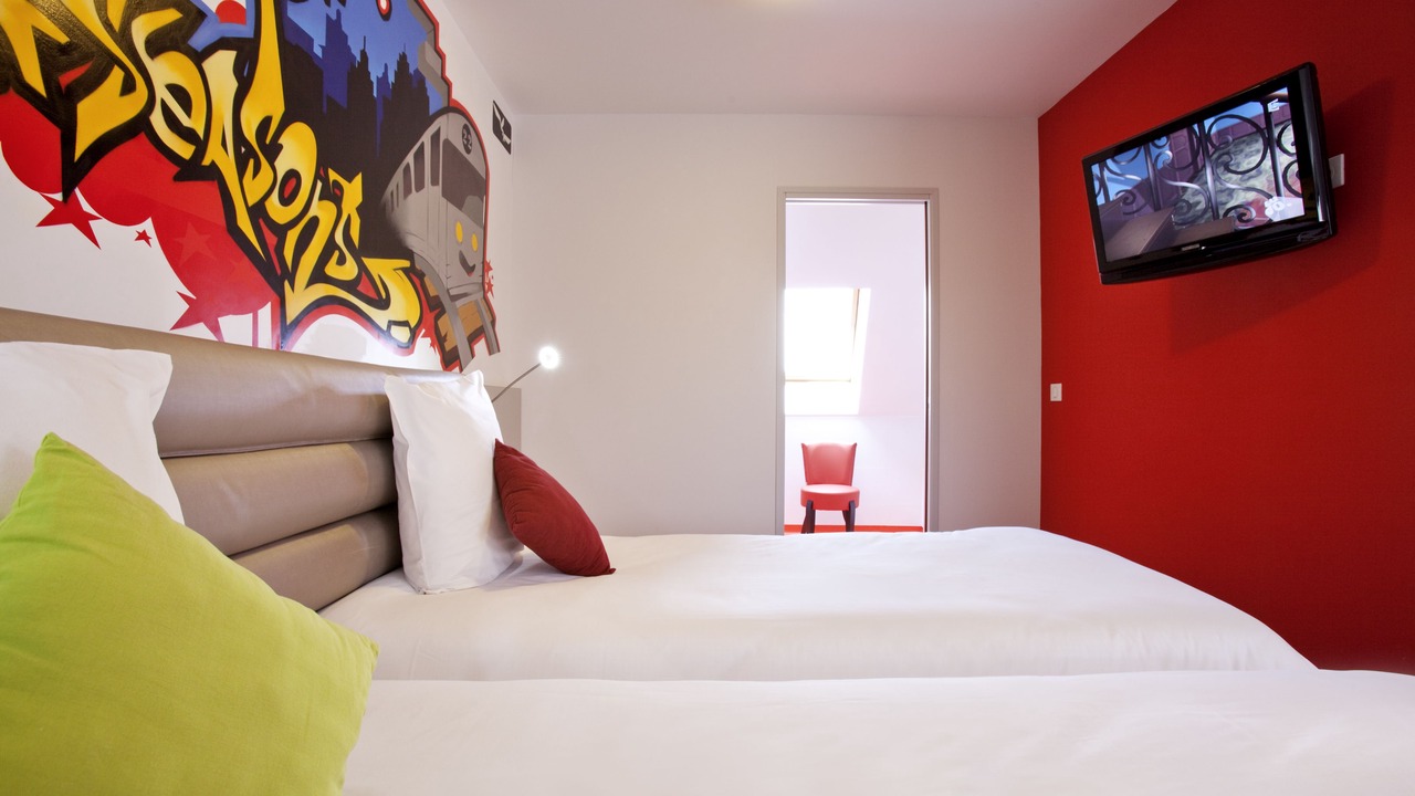 Photo of Bedroom in Saint-Brieuc