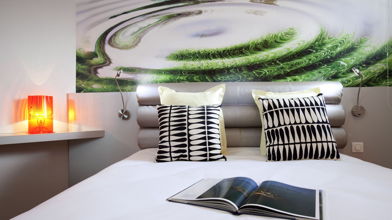 Photo of Bedroom in Saint-Brieuc