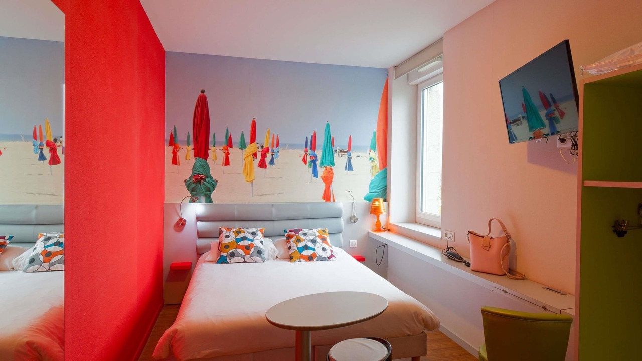 Photo of Bedroom in Saint-Brieuc