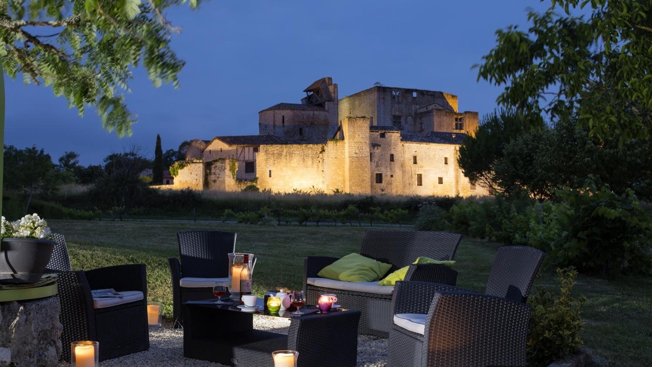 Photo of Patio Balcony in Larressingle