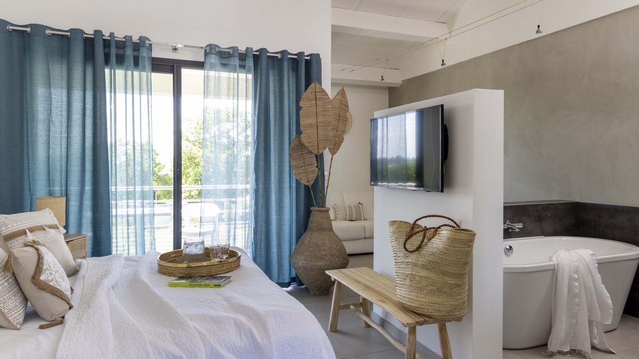 Photo of Bedroom in Barjac