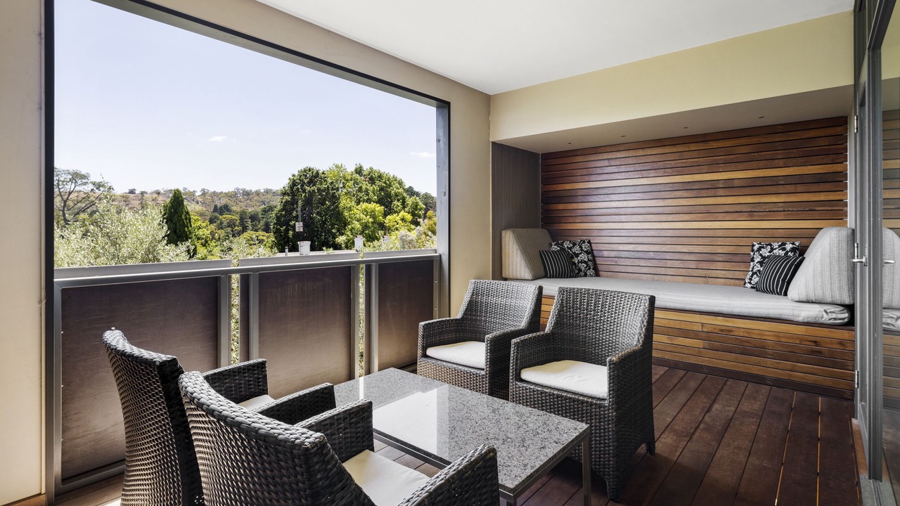 Photo of Patio Balcony in Hepburn Springs