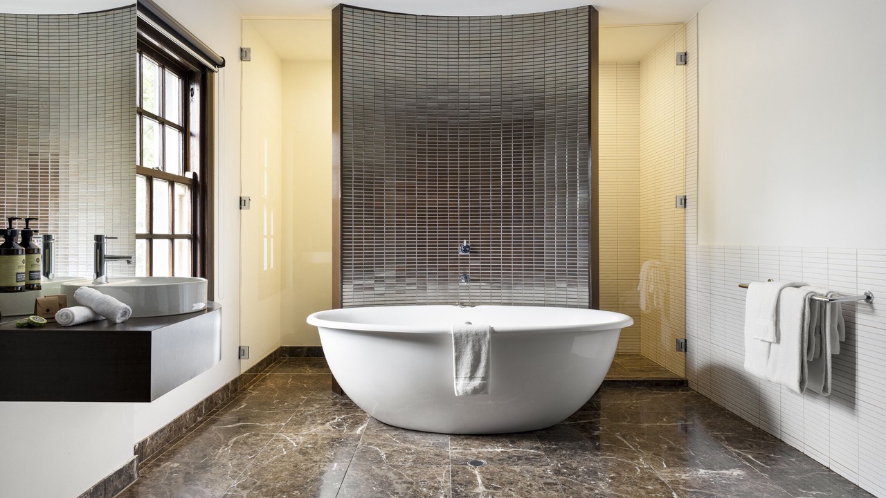 Photo of Bathroom in Hepburn Springs