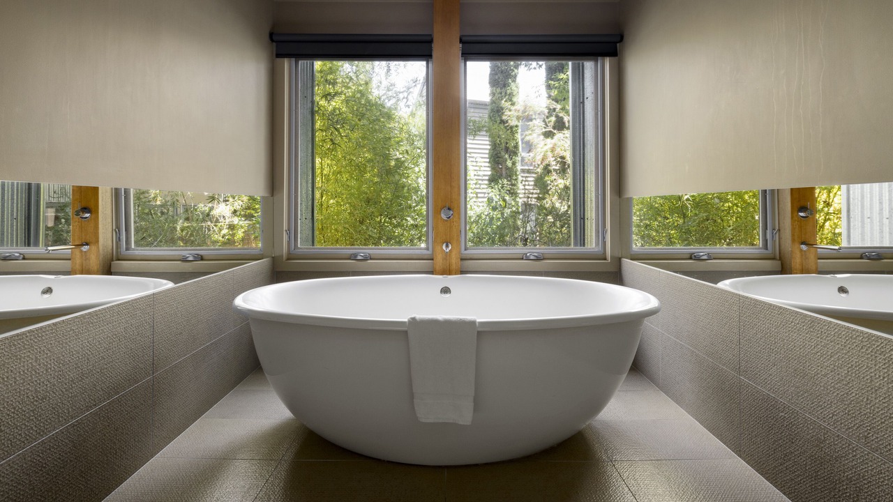 Photo of Bathroom in Hepburn Springs