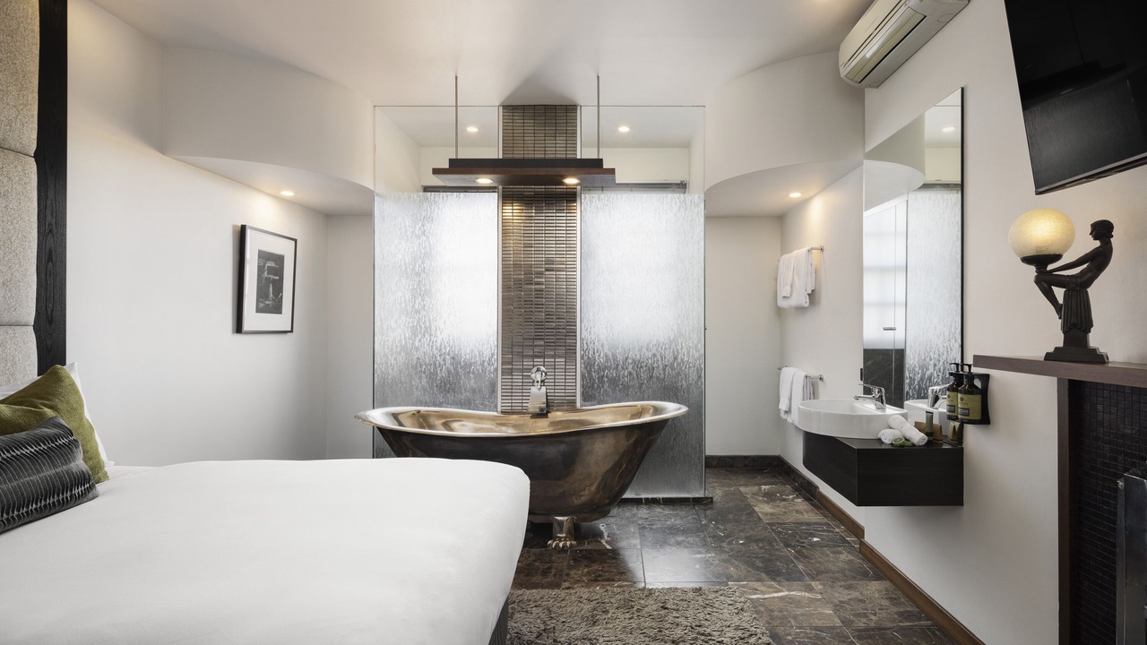 Photo of Bathroom in Hepburn Springs