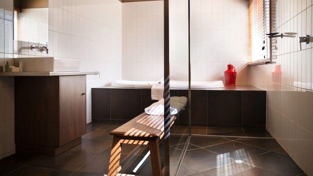 Photo of Bathroom in Hepburn Springs