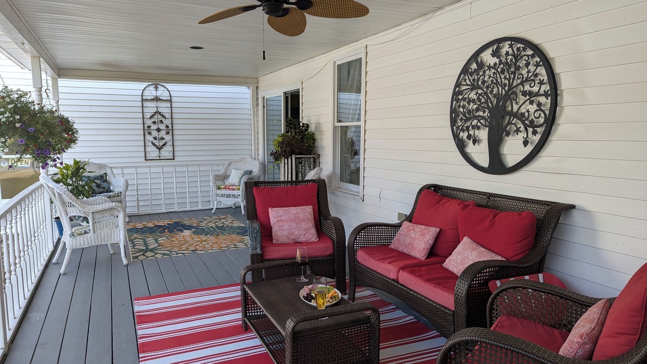 Photo of Patio Balcony in Parrsboro