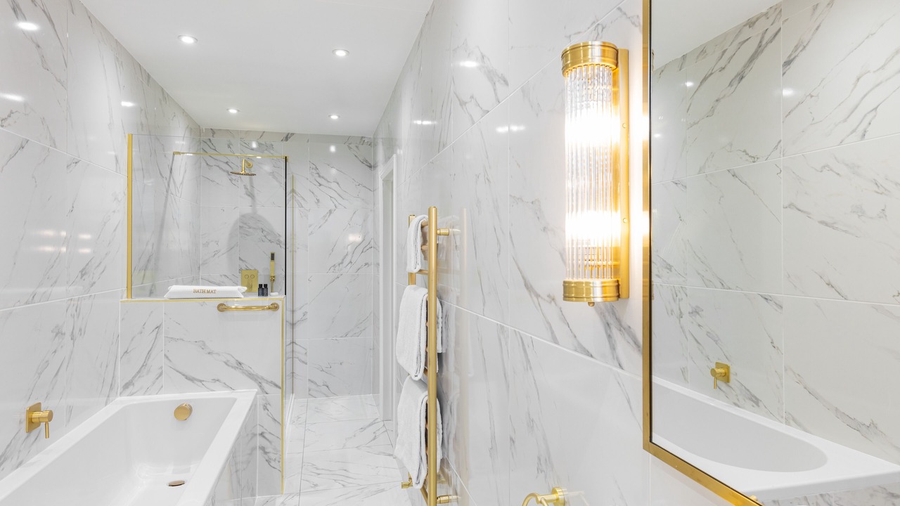 Photo of Bathroom in Gatehouse-of-Fleet