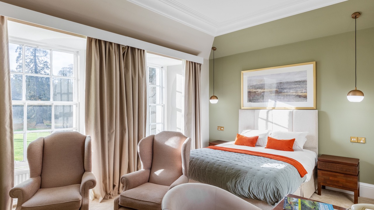 Photo of Bedroom in Gatehouse-of-Fleet